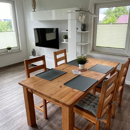 Ferienhaus Soleblick Bad Salzungen Exteriör bild