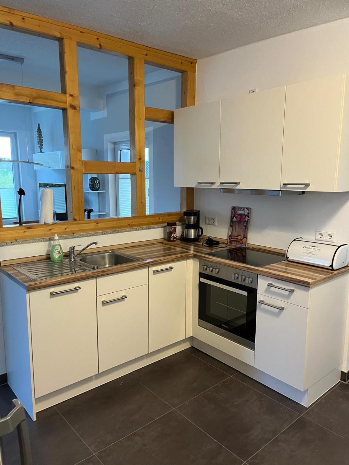 Ferienhaus Soleblick Bad Salzungen Exteriör bild