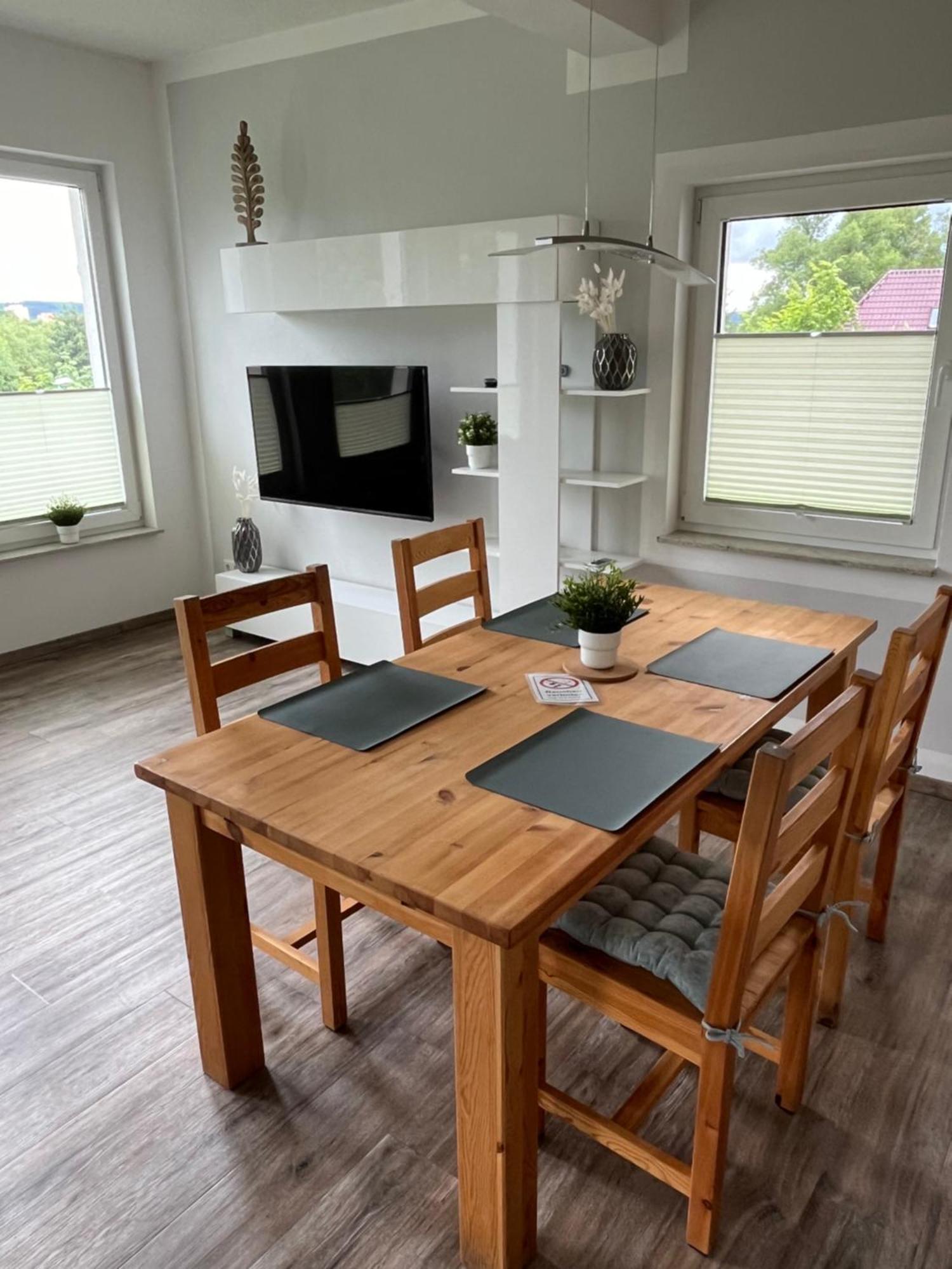 Ferienhaus Soleblick Bad Salzungen Exteriör bild